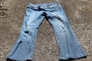 Vintage Bongo Cotton/Spandex Denim Jeans