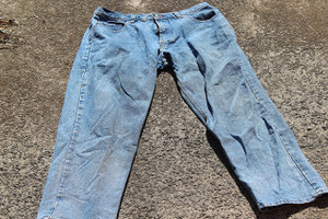 Vintage Ivy Crew 100% Cotton Denim Jeans