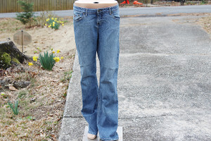 Vintage Paris Blues Cotton/Spandex Denim Jeans