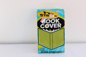 Vintage It's Academic Stretchable Book Cover- Solid Green