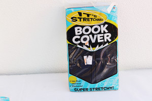 Vintage It's Academic Stretchable Book Cover- Black