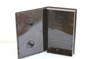 Single Tape VHS Storage Case