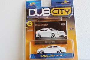 Jada Dub City Cadillac CTS Collector #031 1.64 Scale Die Cast Car