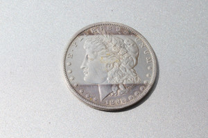 1892-O Mintmark Morgan Silver Dollar