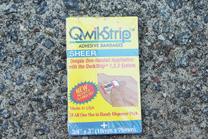 Qwik Strip Adhesive Bandages- Sheer