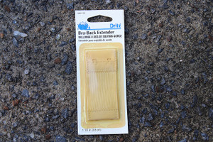 Classic Vintage 1996 Dritz Bra-Back Extender #56614-25 Beige