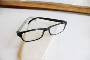 Garter Classic Black Reading Glasses