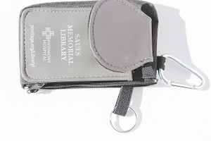 Sauls ML Zippered Key Chain Pouch Wallet