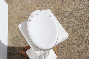 Soap Dish- Faux Diamond Inset