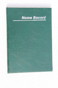 Home Record Journal
