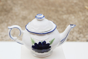 Vintage Single Cup Ceramic Teapot