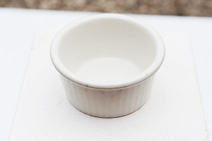 Ultima China Ceramic Butter/Sauce Dip Dish