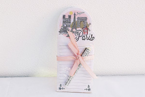 Lady Jayne Paris Writing Pad & Pen