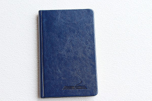 Navy Blue Writing Journal