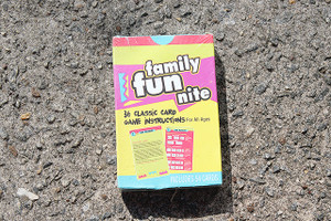 Family Fun Nite- 36 Classic Card Games