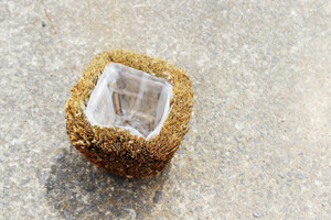 Genuine Handmade Tropical Straw Plant/Floral Basket