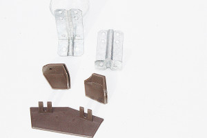 Assorted Bracket Pieces- 6