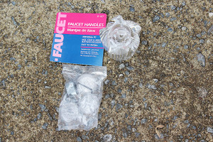 Universal Faucet Handle Replacement