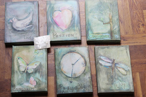 Rare Josephine Alexander Words to Live by Canvas Wall Art