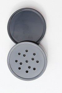 2 Drink Cup Lids- Perforated & Solid