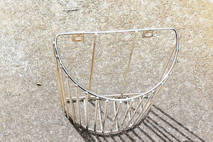 Stainless Steel Mounting Wall Basket