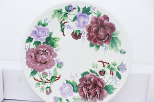 Vintage GEI Design Ceramic Dinner Plate
