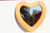 10" H x 11" W Wooden Heart Mirror. Inventory stock: 1   0.5LB $65.00 Value- Our Price: $15.99