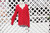 Maurice Sasson K.I.K.I.T Knitted Red Top