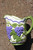 Vintage Ceramic Raised Grapes Jug
