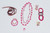 Pink Delight 16-Piece Jewelry, Hair & Belt Set