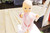 Adorable 6" Craft Doll with All Movable Parts. Clean- Nearly New Condition- Never Played With.