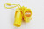 Bright Yellow Bullet Line Binoculars