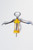Yellow Bottle Opener & Corkscrew