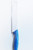 Large Stainless-Steel Blue Handle Kitchen Knife
