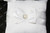 Gartner Studios Bow, Button & Satin Ring Pillow