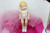 Vintage 1991 Daisy Kingdom Vinyl Doll with Wavy, Molded 1920s Hairstyle and Movable Clothes