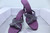 Impo Purple Jewel Dress Slides