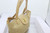 Vintage 100% Gold Paper Straw Handbag