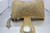 Vintage Gold Glitter Hand/Finger Purse