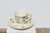 Vintage Dollhouse Ceramic Teacup & Saucer
