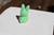 Detailed Miniature Green Bunny Rabbit