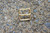 Heavy Metal Gold Prong Buckle