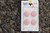 Vintage 1960s Scovill/Dritz Pink Glitter Button #361