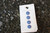 Vintage 1990s Streamline 1/2" Dark Blue Buttons