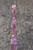 Pink Translucent Hanging Spiral Decoration