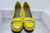Rocket Dog Yellow Patent Loafers
