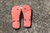 Vintage Tootsie Roll Pop Flip Flop Size 5-6 Irregular