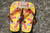 Cherry Popsicle Flip Flops Size 5-6