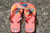 Bazooka Flip Flops Size 5-6
