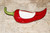 Vintage Over-Sized Ceramic Chilli Pepper Open Dish